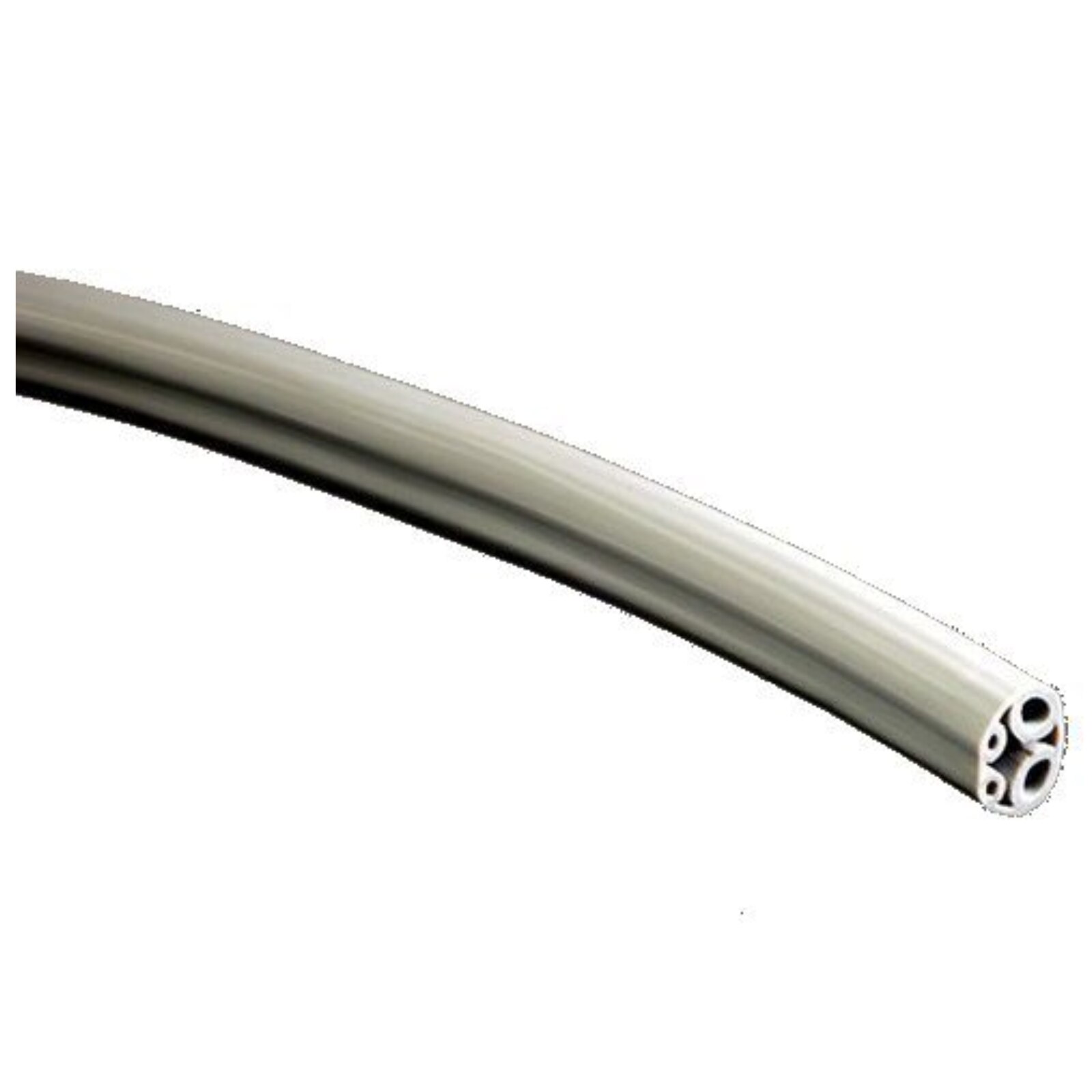HP Tubing 4 Hole Asepsis Straight Gray Box of 100ft product image