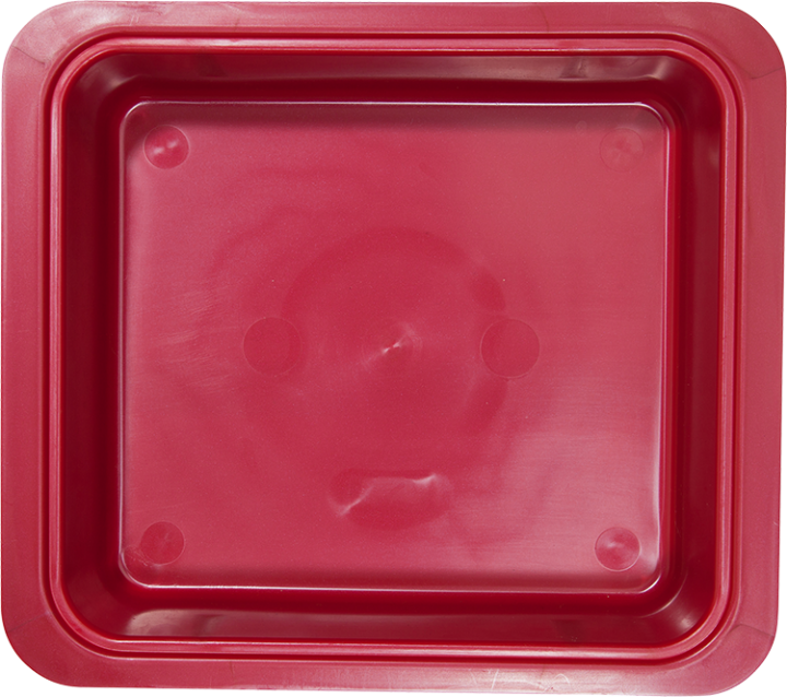 Procedure Tubs, Red, 1/Pk, 20Z463M thumbnail 8