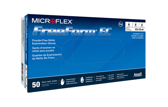 Freeform EC High Risk Nitrile Gloves Small 50/Bx thumbnail 8