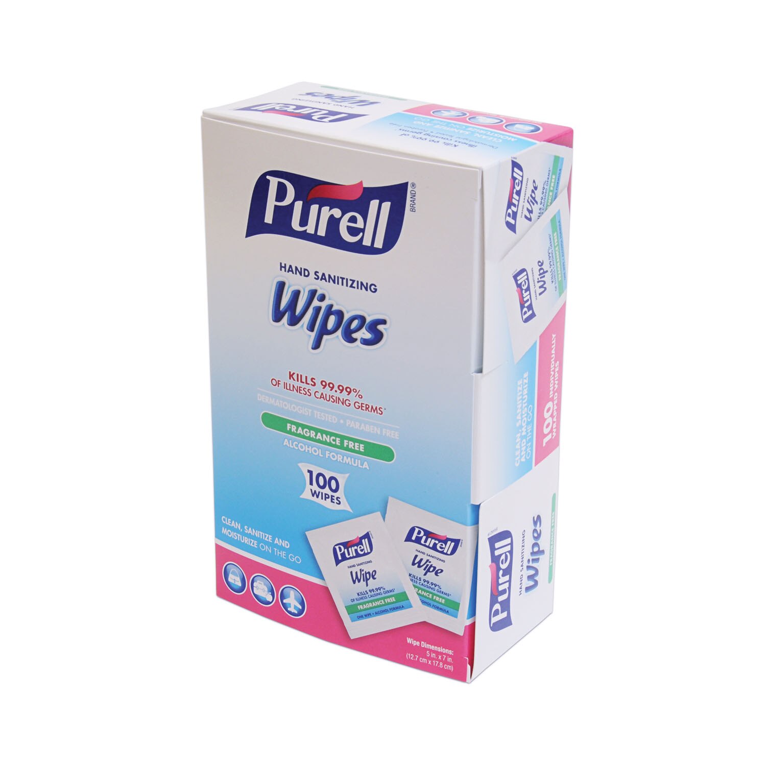 Purell Wipes Sanitizer 100/Bx thumbnail 18