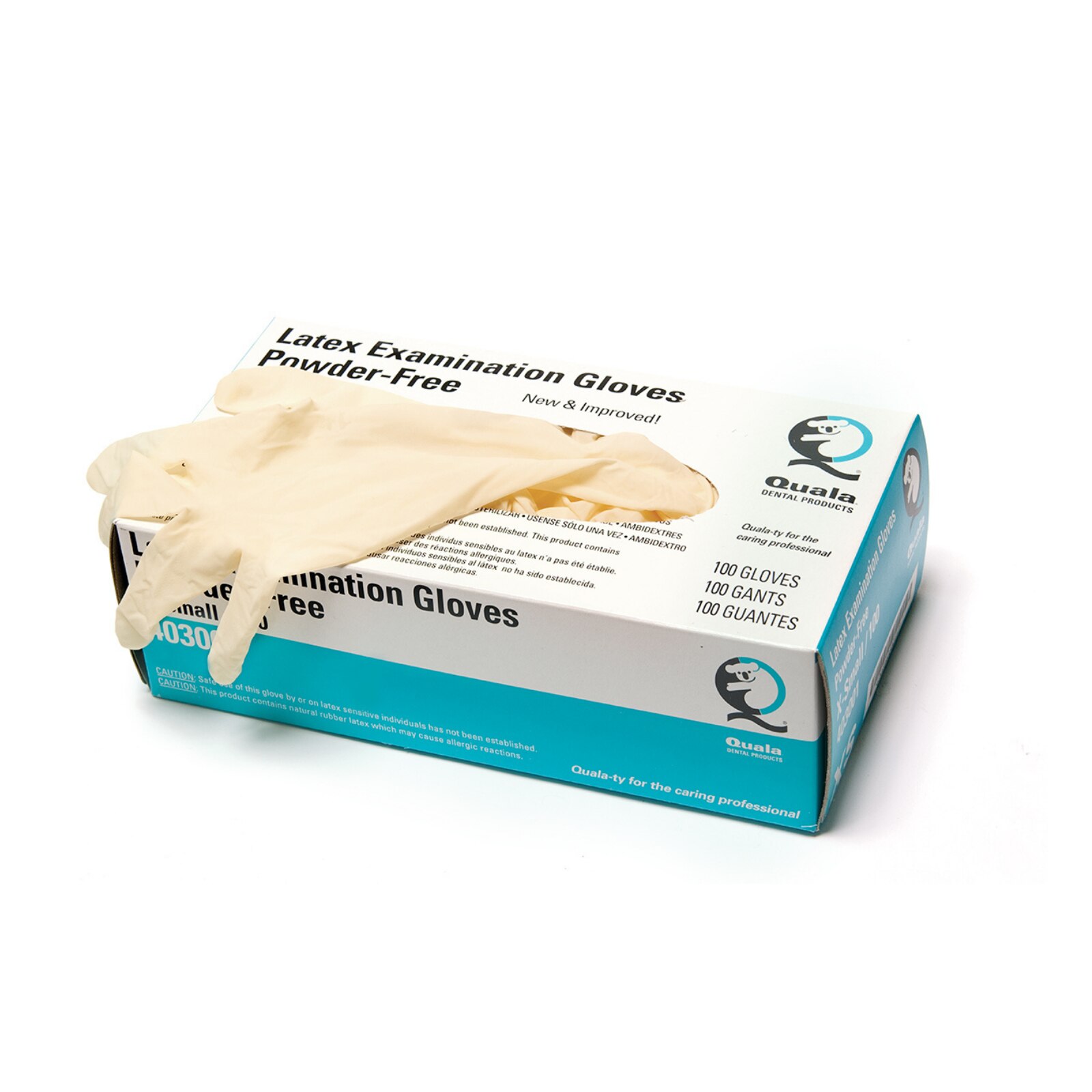 Quala Soft Nitrile Gloves Large 200/Box product image