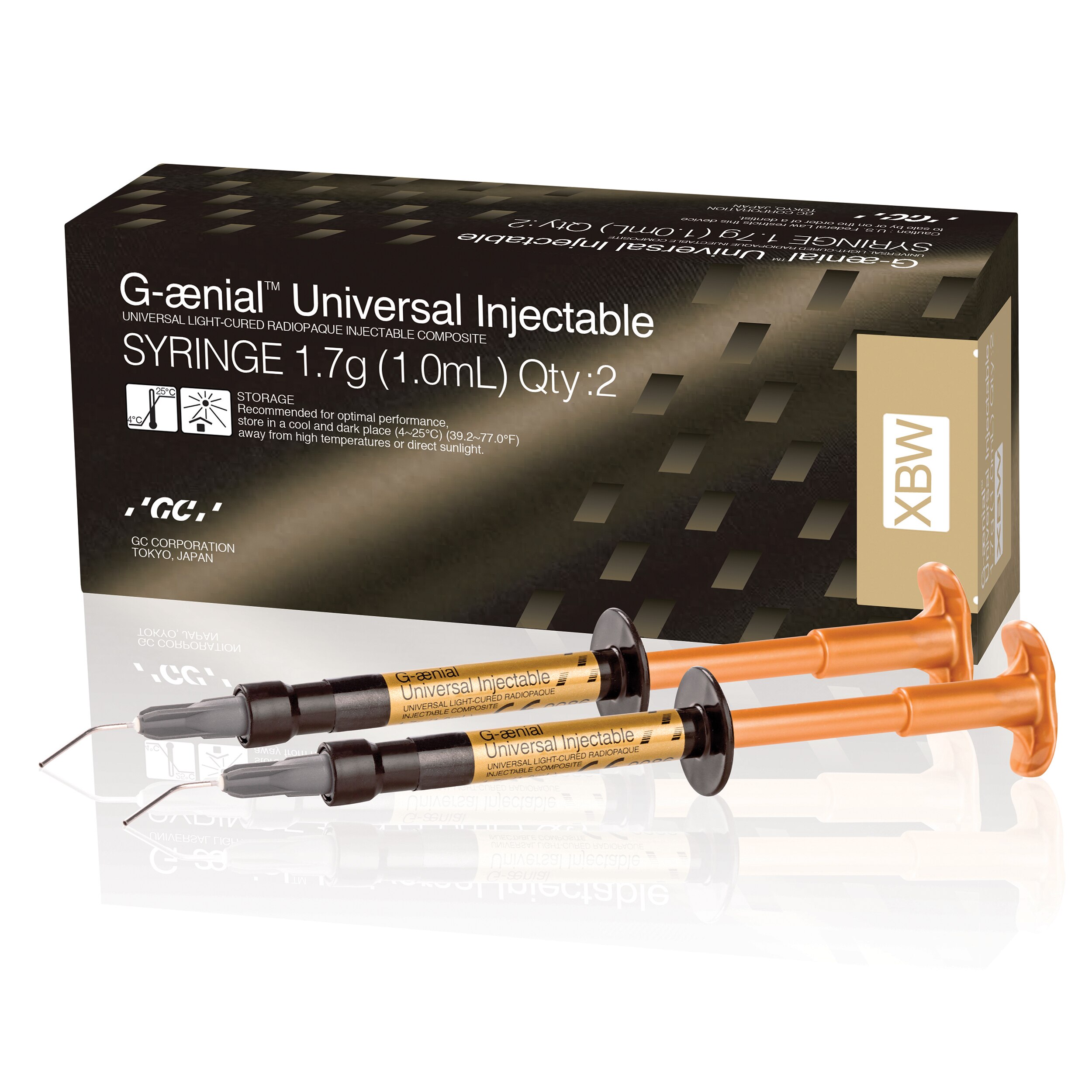G-aenial Universal Injectable, Syringe, 1.7 g, BW, 2/Pk thumbnail 9