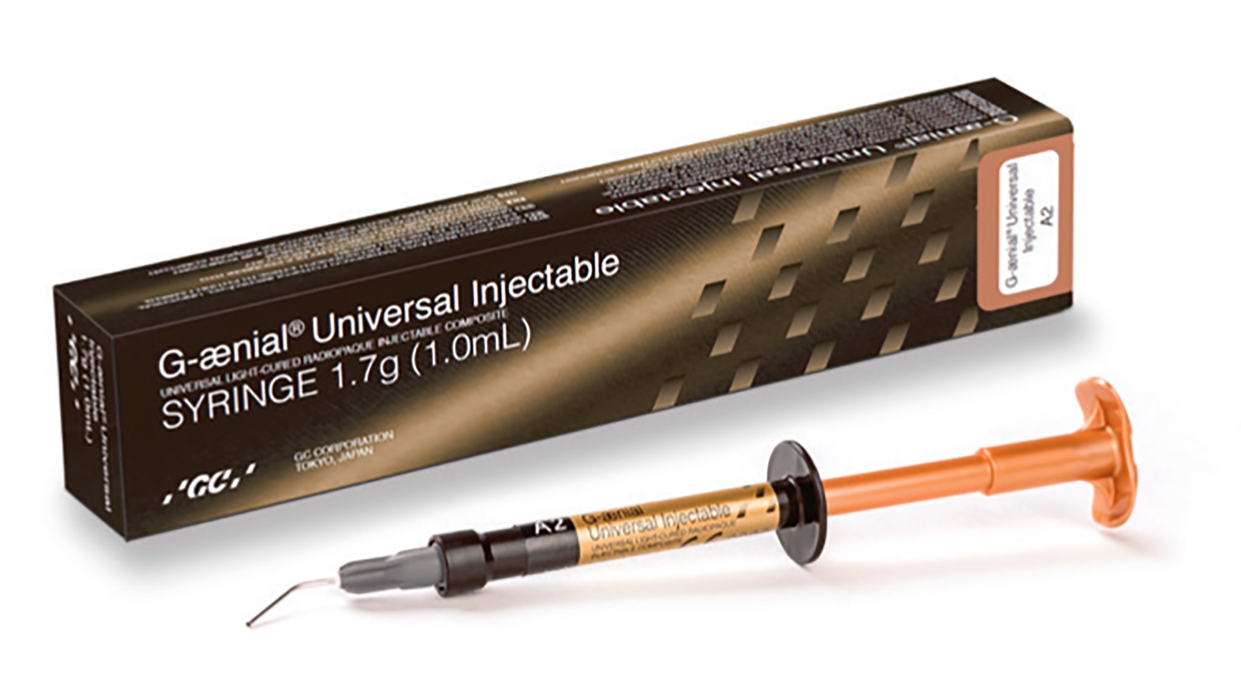 G-aenial Universal Injectable, Syringe, 1.7 g, A2, 2/Pk thumbnail 9