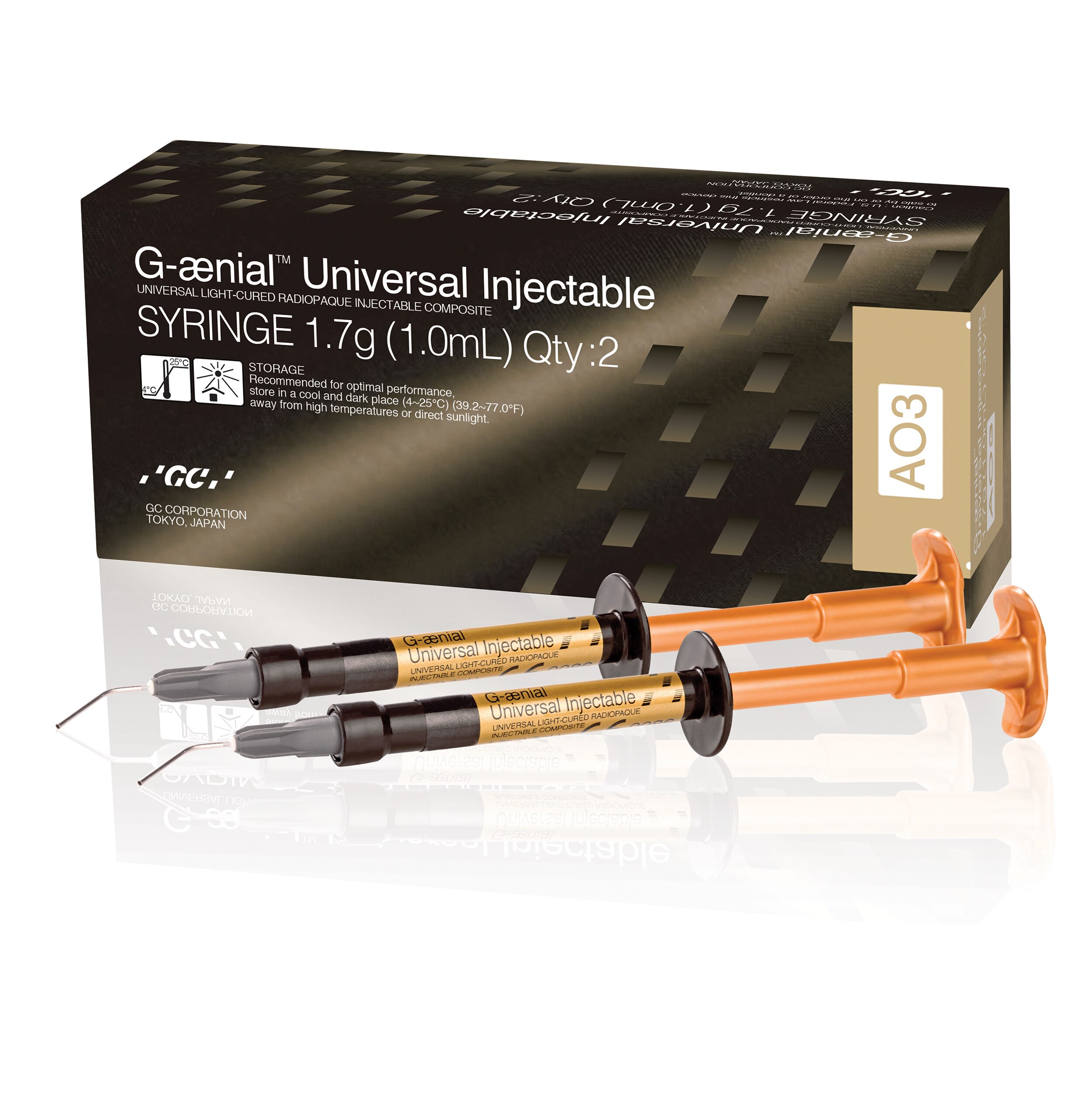 G-aenial Universal Injectable Universal Composite AO3 Syringe Refill thumbnail 4