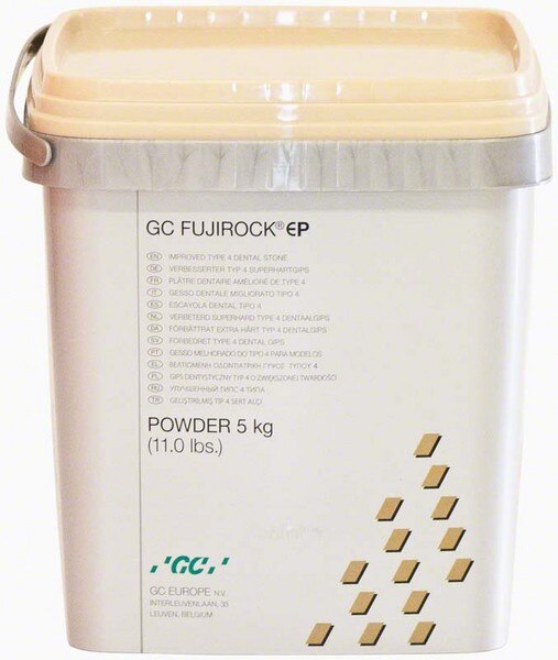 Fujirock EP Synthetic Die & Model Material, Classic Line, 5 kg, Topaz Beige, 1/Pk product image