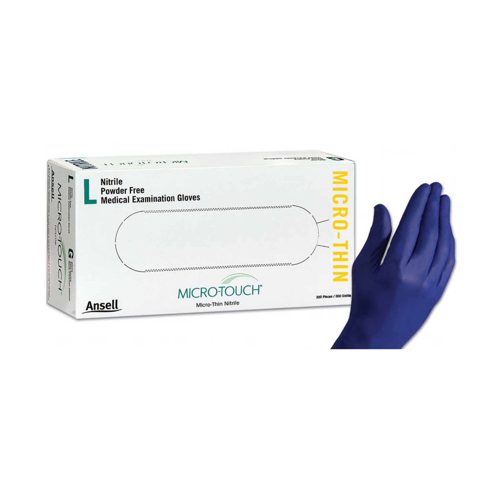 Micro-Touch Micro-Thin PF Nitrile Glove Large 300/Bx thumbnail 8