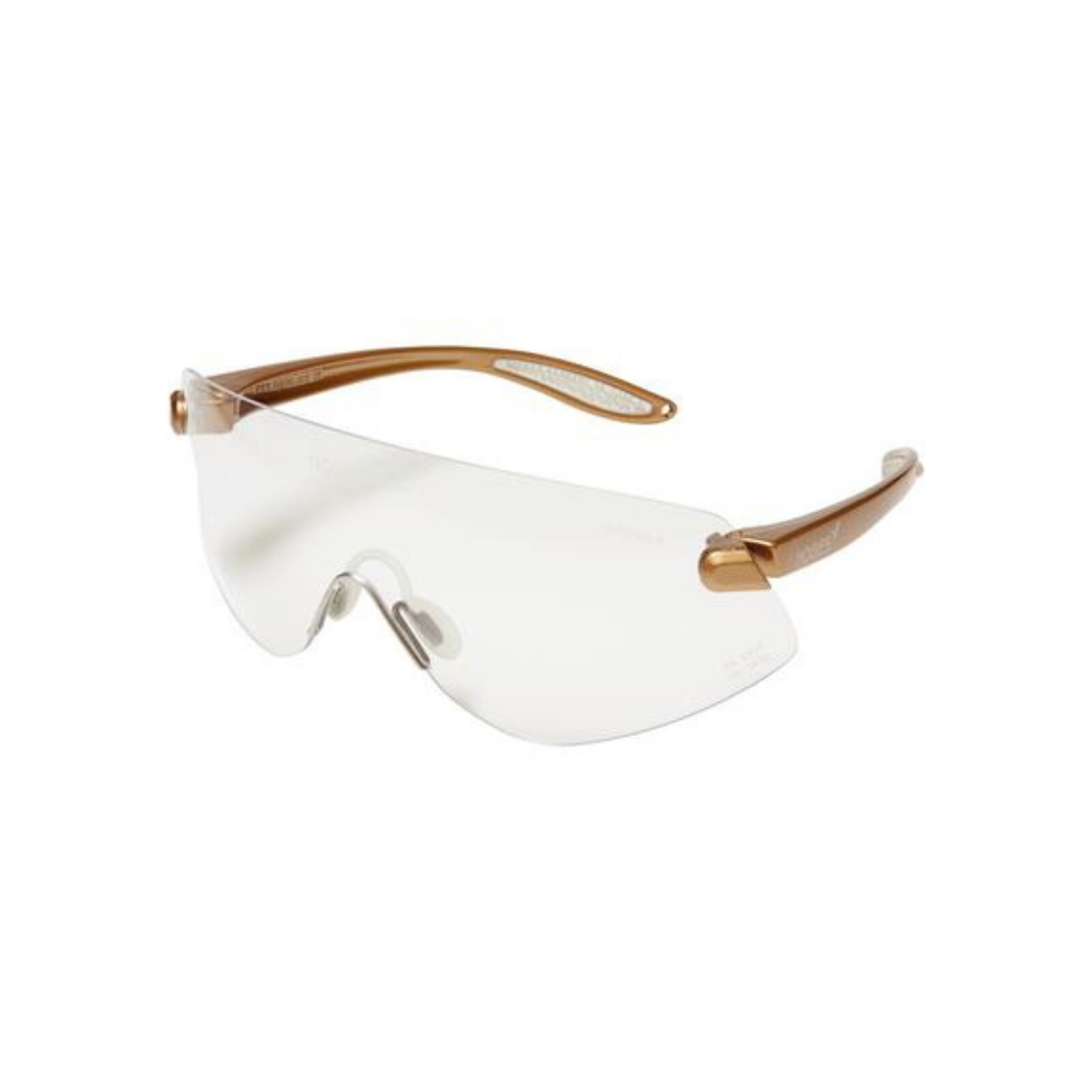 Outback Protective Eyewear Clear Lens Gold Frame thumbnail 4