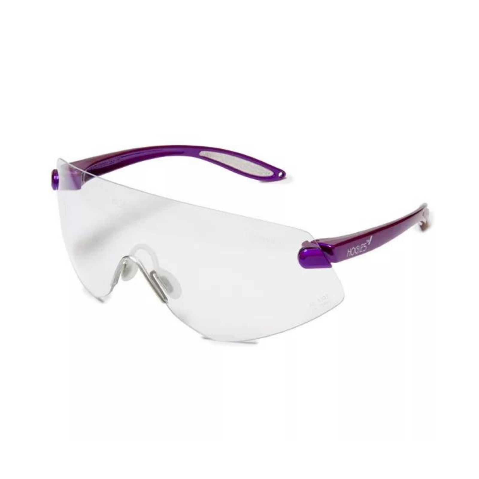 Outback Protective Eyewear Clear Lens Purple Frame thumbnail 8