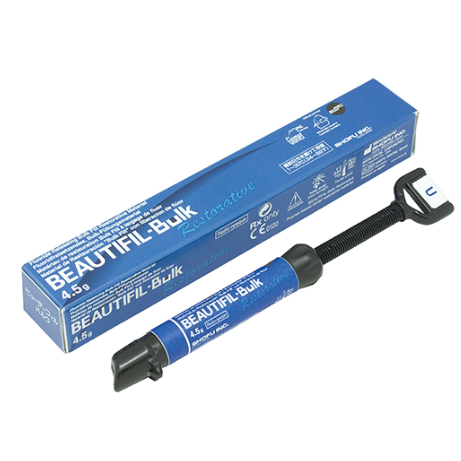 Beautifil-Bulk Restorative Bulk Fill Composite Universal Complet Refill 20/Bx thumbnail 8