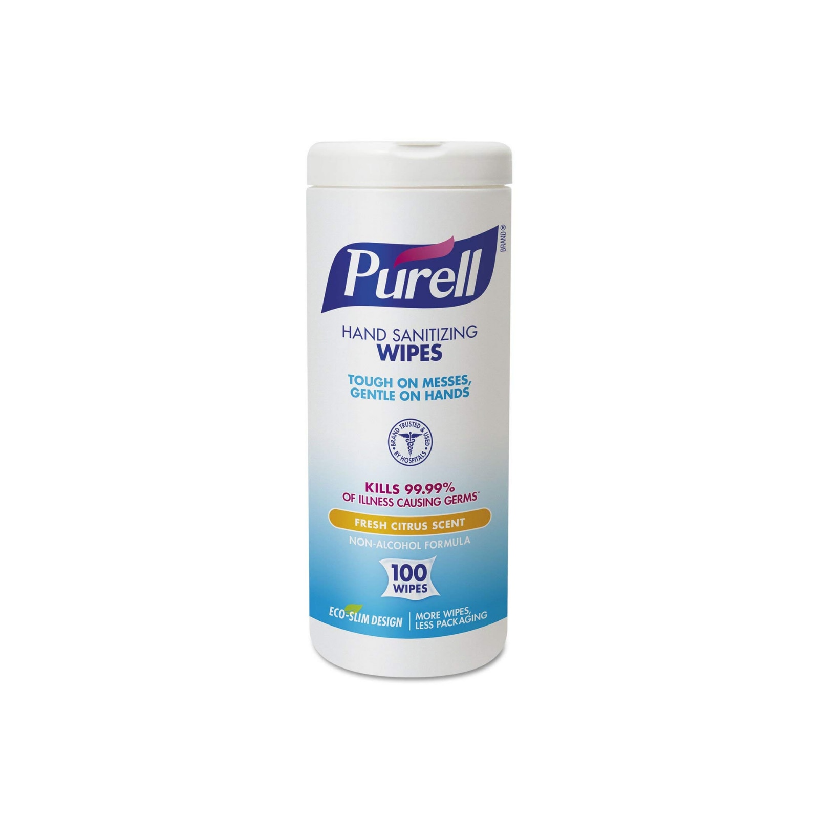 Purell Sanitizing Wipes 100/Can product image