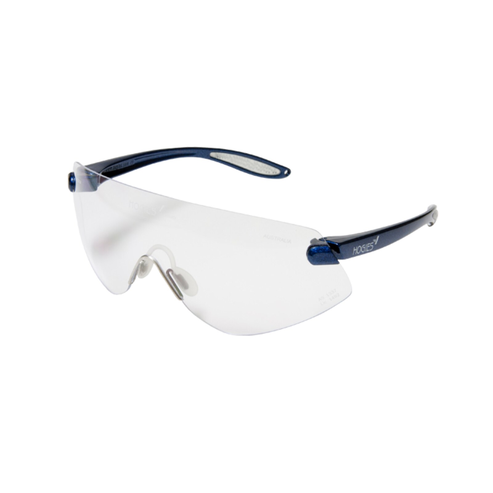 Outback Protective Eyewear Clear Lens Blue Child Frame thumbnail 2