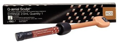 G-aenial Sculpt Universal Composite AO3 2 mL Syringe Refill thumbnail 4