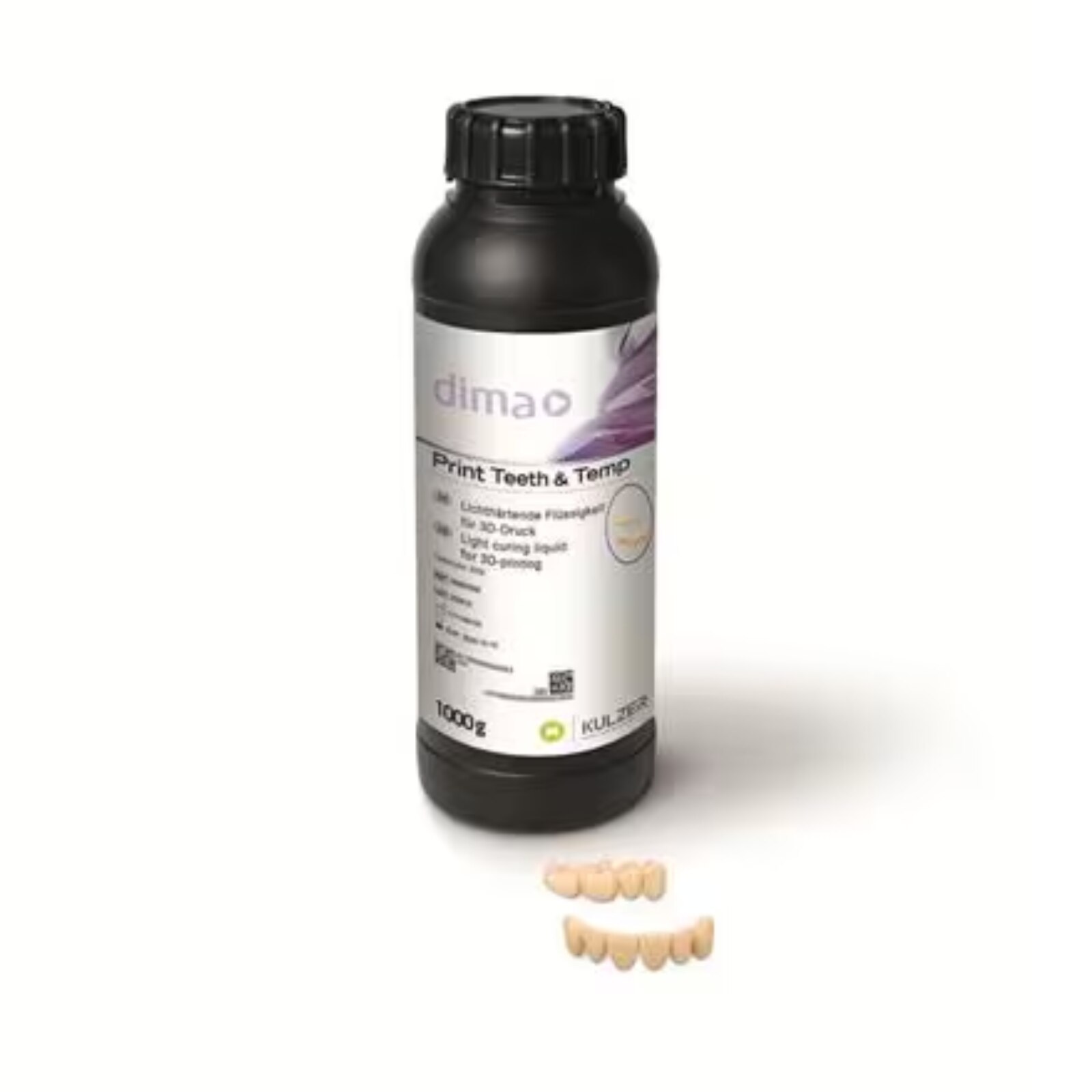 dima 3D Resin BL1 1000mL Ea thumbnail 3