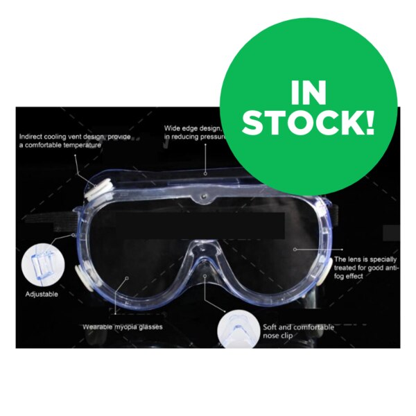 Goggles DC Dental