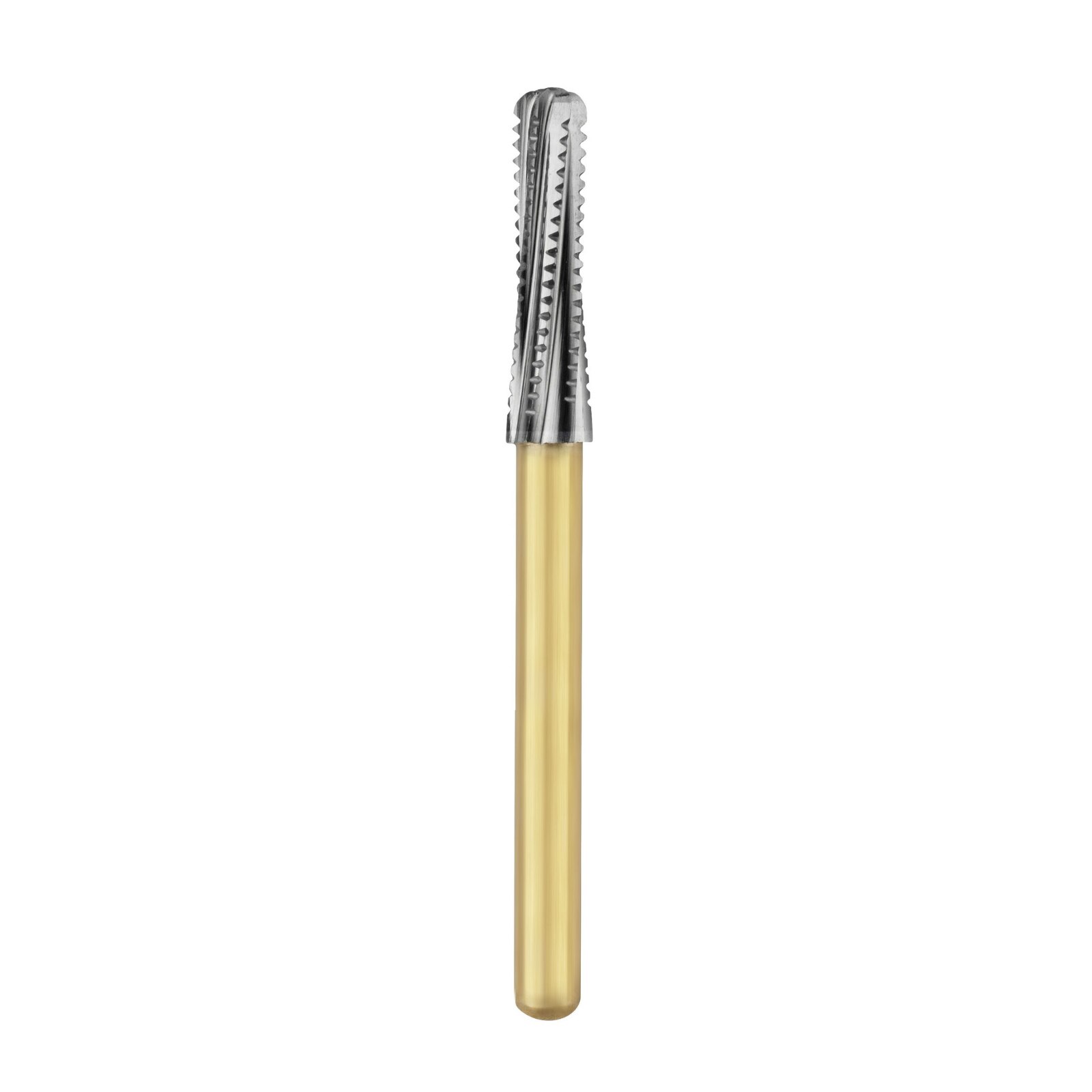 Great White Ultra Series Carbide Burs, FG, Round End Taper, # 856-020, 5/Pk, 18189-5 product image