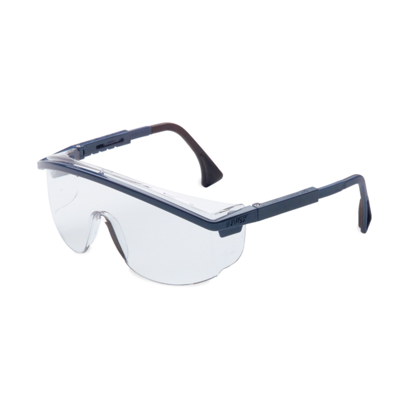 Astro 3000 Protective Eyewear Clear Lens Black Frame, 355537 product image