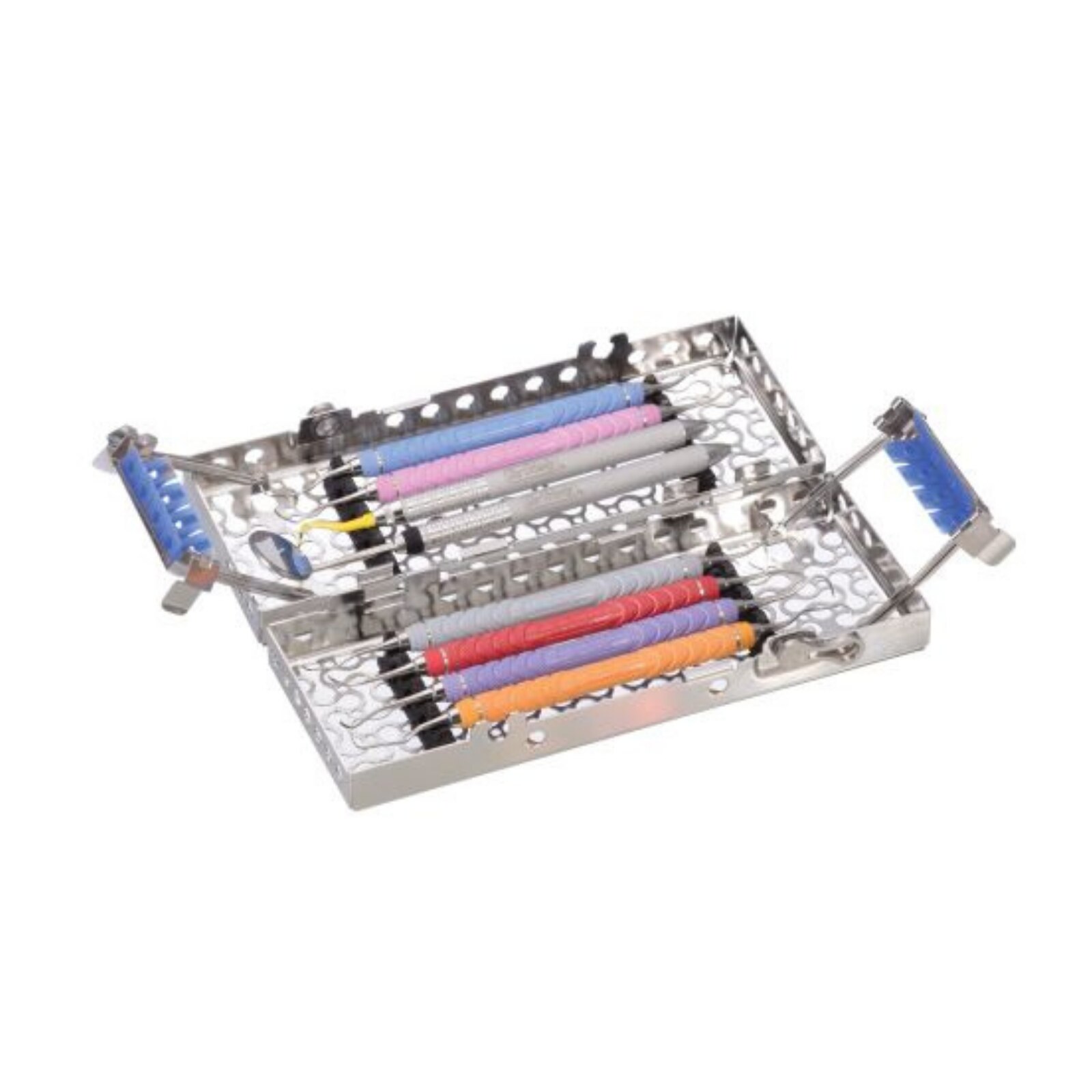 IMS Infinity Series Instrument Cassette Stainless Steel Purple 8 Instruments Ea thumbnail 2