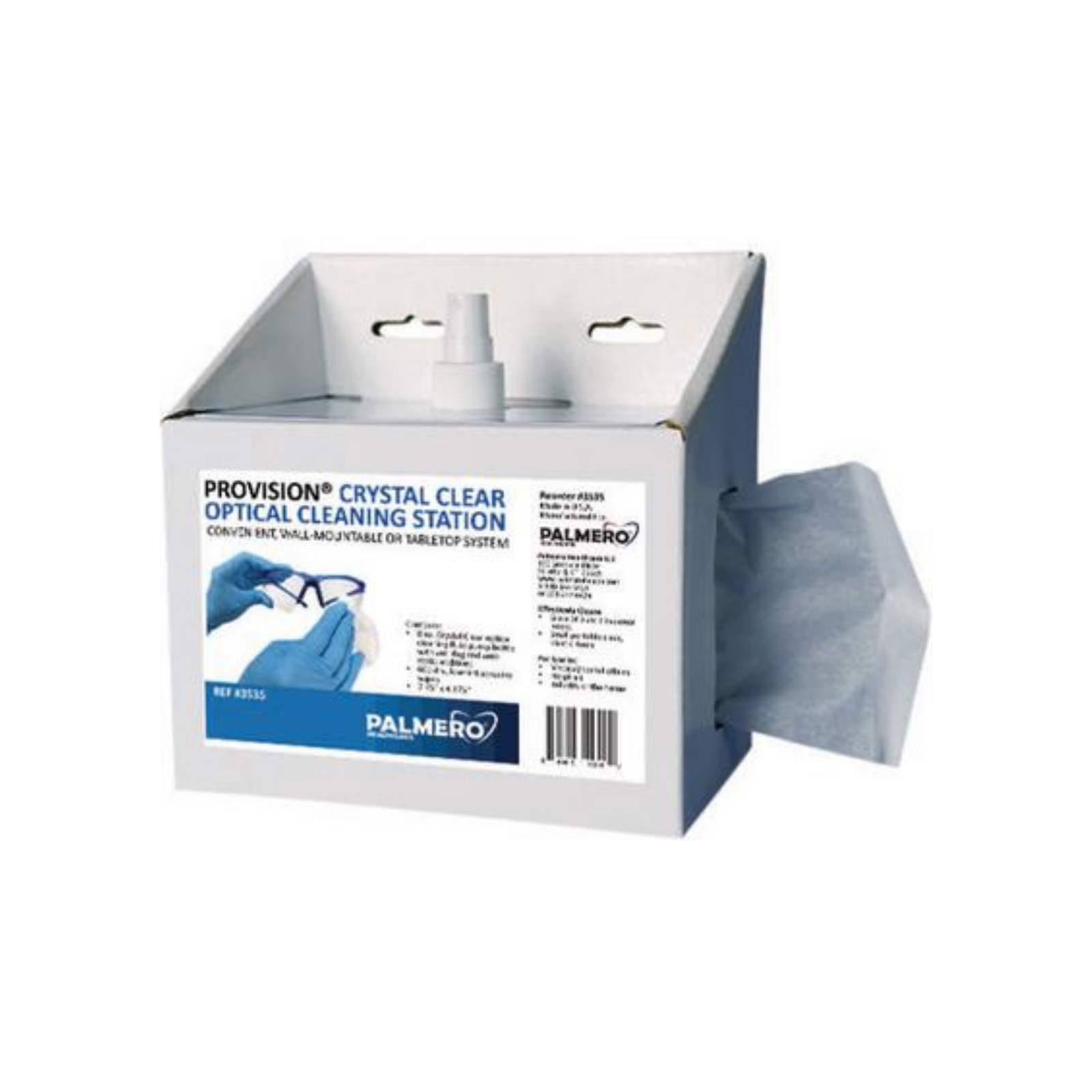 ProVision Lens Cleaning Station Spray & 600 Dry-Wipes thumbnail 3