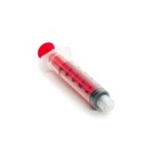 CanalPro Color Syringes 10ml Red 50/Pk