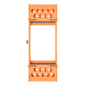 E-Z Jett 5 Place Cassette Neon Orange