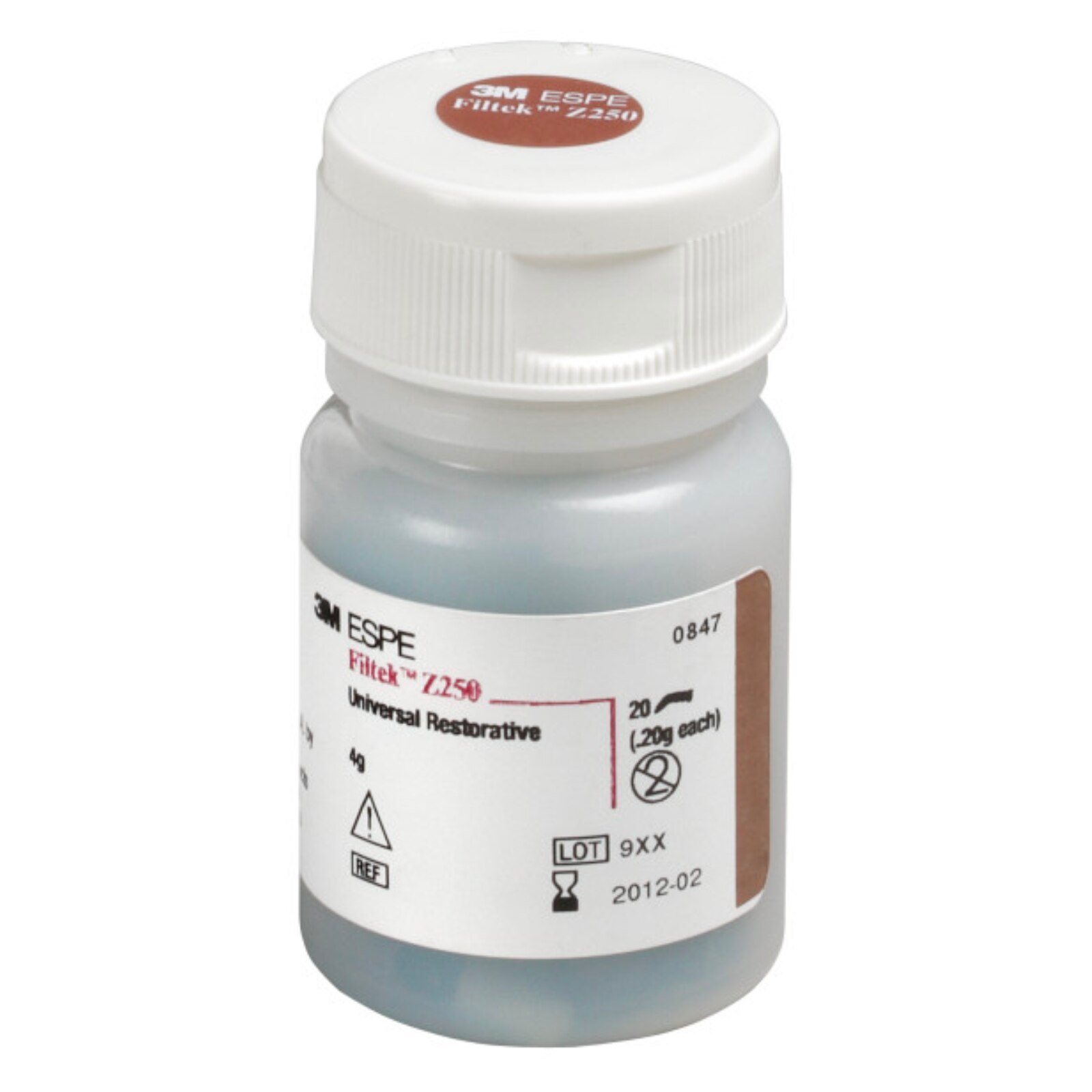 3M Filtek Z250 Universal Composite A3.5 Capsule Refill 20/Bt product image