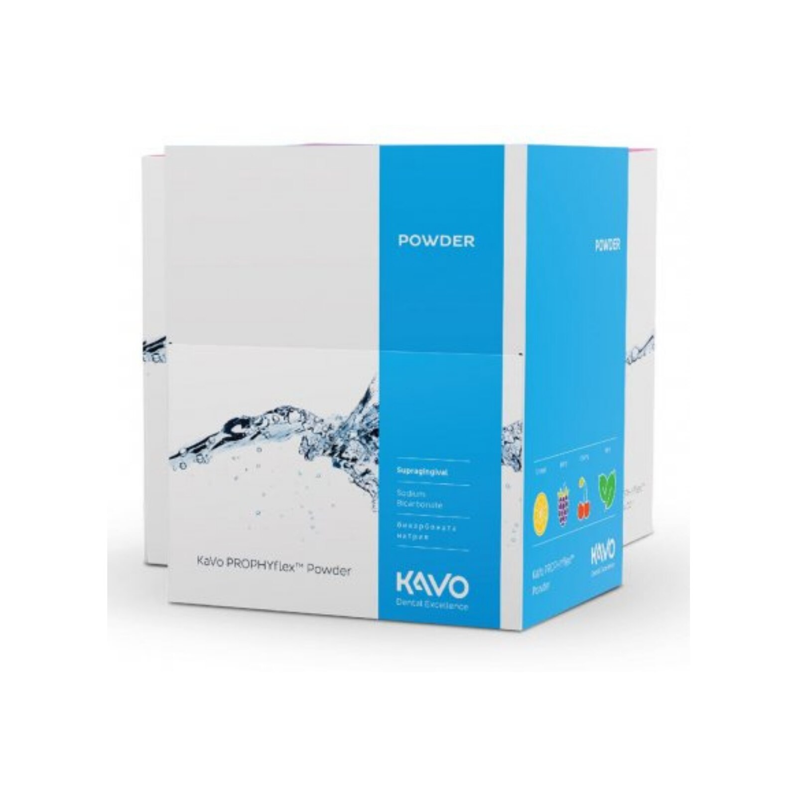 Prophyflex Air Polishing Powder Packets Berry 80/Bx thumbnail 2