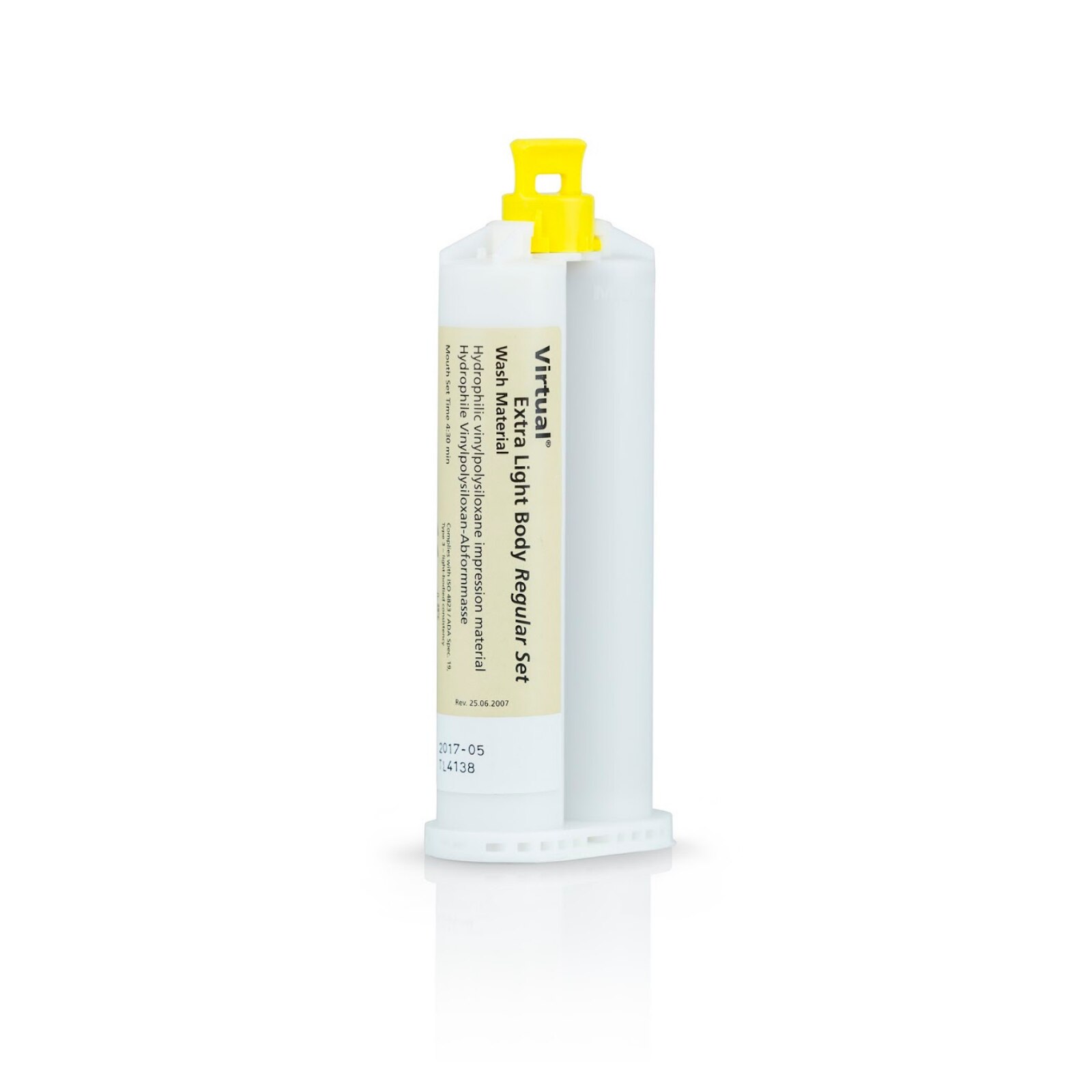 Virtual Impression Material Reg St 50 mL Extra Light Body Refill Package 2/Pk thumbnail 4