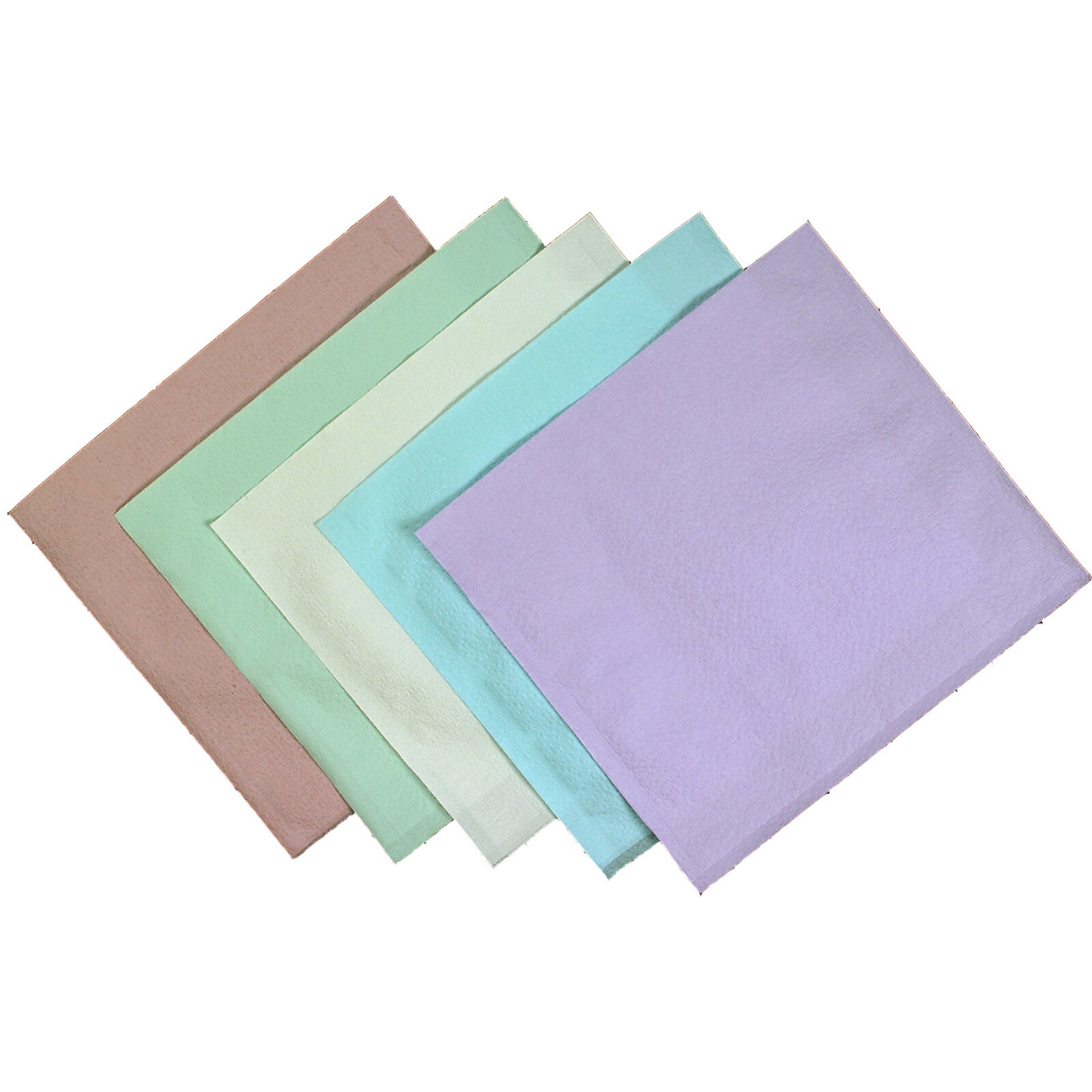 TIDI Choice Headrest Covers 10x10 Tissue/Poly 500/Case Lavender - TIDI Choice Headrest Covers 10x10 Tissue/Poly 500/Case Lavender - Image 1