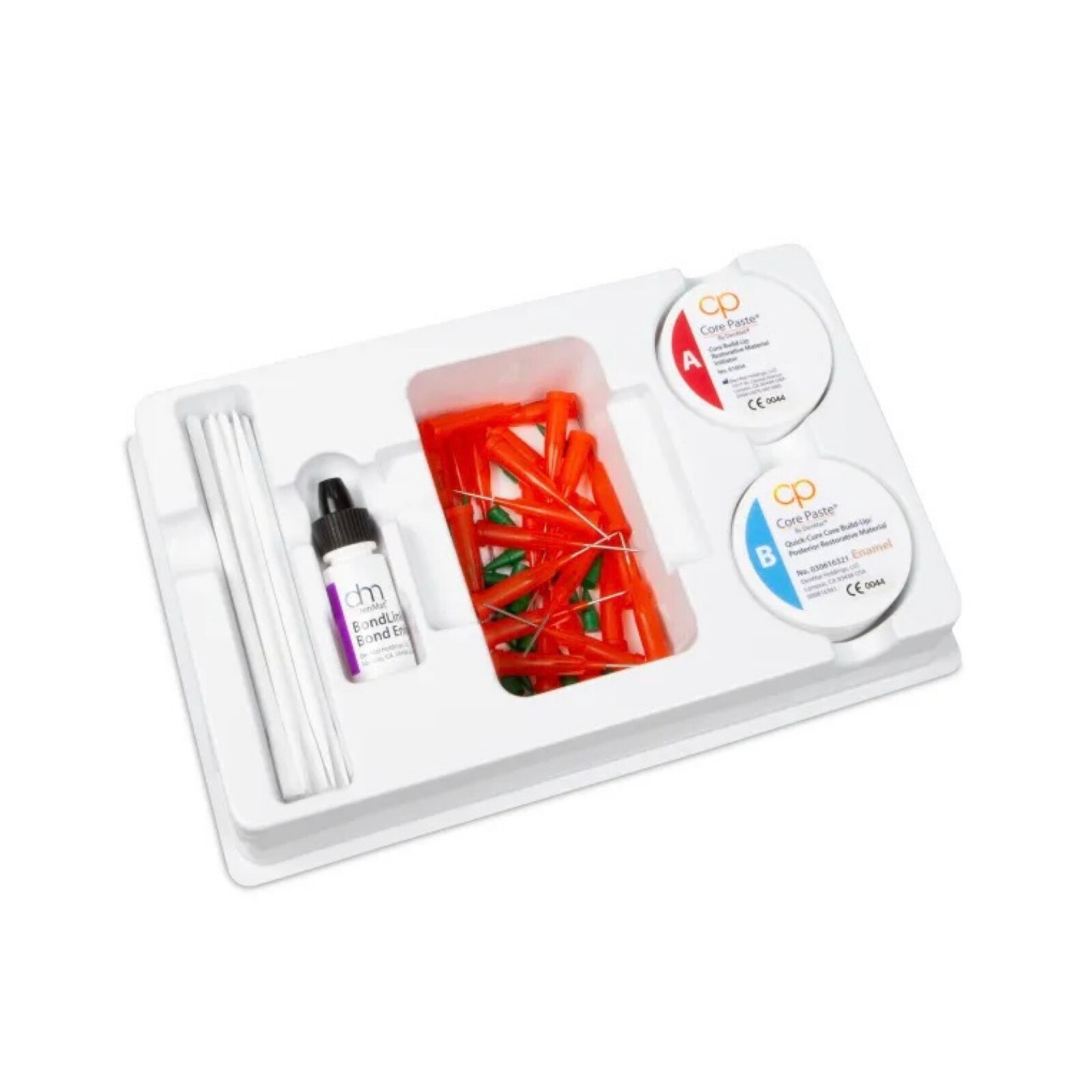 Core Paste Core Buildup Enamel Quick Set Complete Kit thumbnail 8