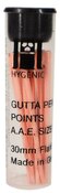 Gutta Percha Points 20/Pk #80 5Vls/Bx