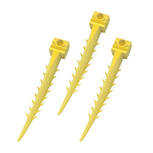 Composi-Tight 3D Fusion Wedge Bulk Refill, Extra Small, Yellow, 100/Pk, FXYL product image