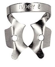 Ivory Rubber Dam Clamp # 5, 1/Pk, 50057326 thumbnail 9
