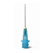 Secure-Lock Appli-Vac 1" Bendable Needle Tips 23ga 80/Bag Blue