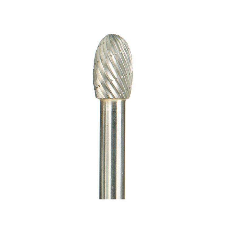 Spiral Cut Lab Carbide Burs, Round, # D3/8, 1/Pk product image