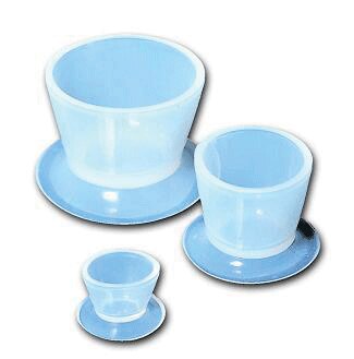 Mini Mixing Bowls, Silicone, 8 cc, Small, 3/Pk, B-MS3 thumbnail 9