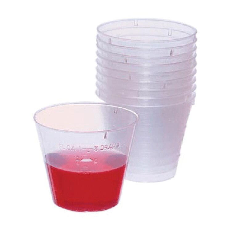 Medicine Mixing Cups 1oz. 100/Pk product image