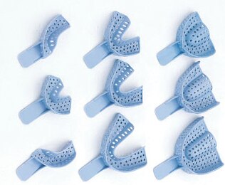 Excellent II Disposable Impression Trays, # 9, Anterior, 12/Pk, IT2-ANT product image