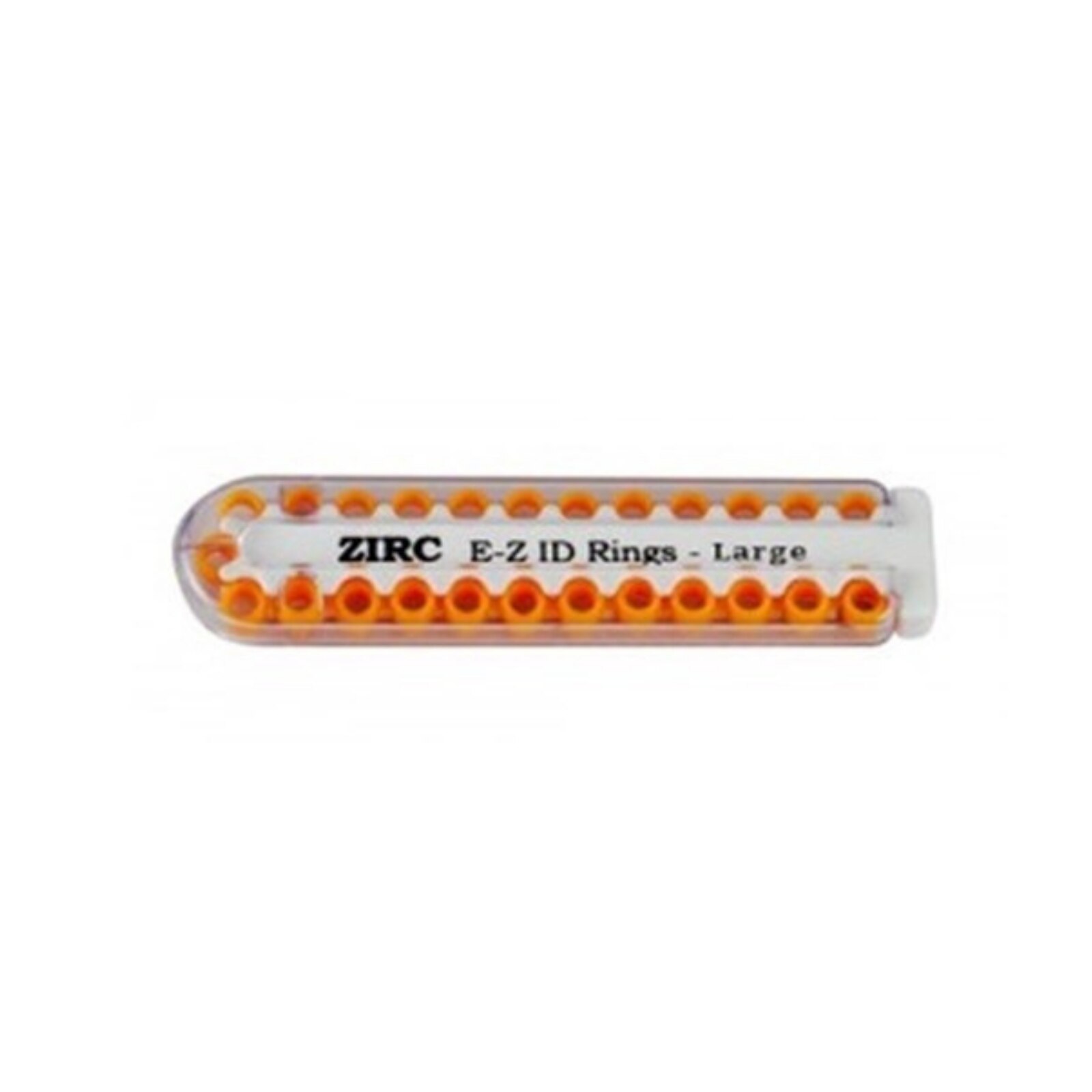 E-Z ID Instrument Rings, Large, Neon Orange, 25/Pk, 70Z200Q product image