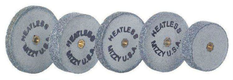 Wheels-Genuine Heatless-Reg Grit #8 50/Pk thumbnail 6