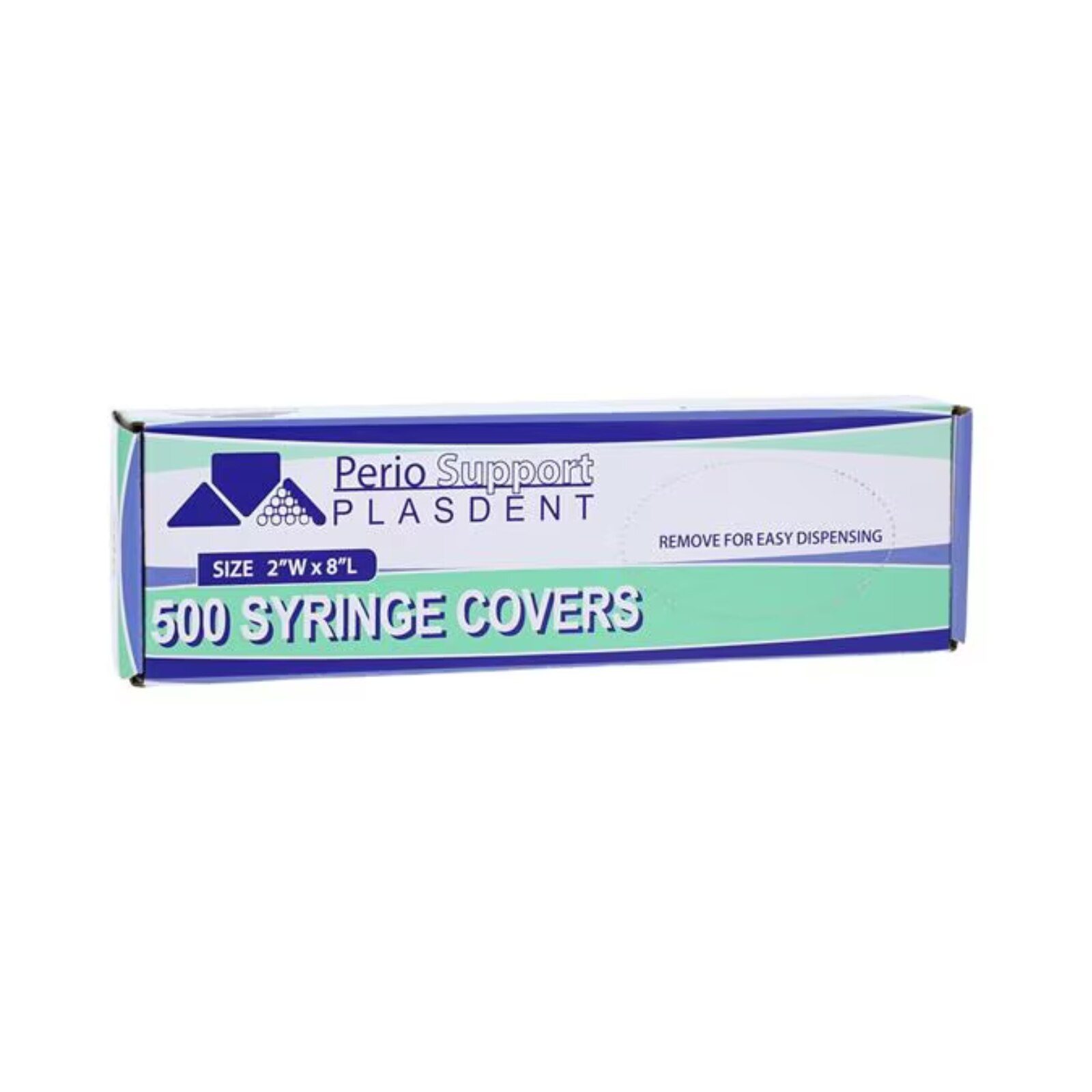 Syringe Cover 8 in x 2 in Blue For Air And Water Syringe 500/Bx product image