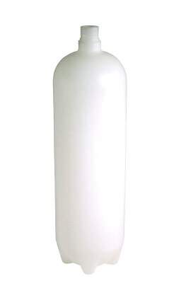 Plastic Bottle with Cap and Pick-Up Tube, 750 ml, 3" W x 9 1/2" H, 1/PK, 8128 thumbnail 8