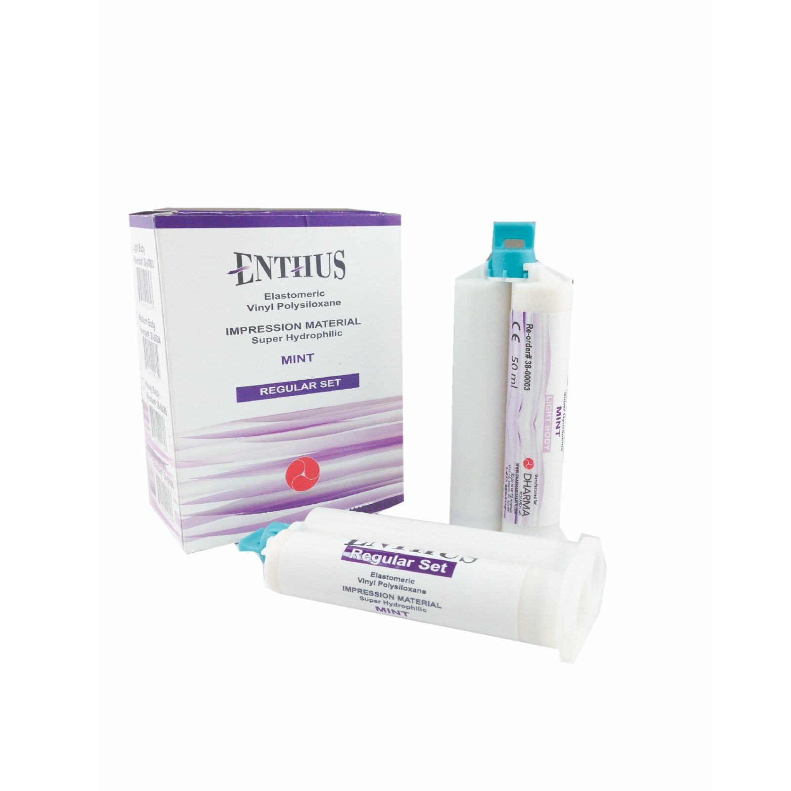 Dharma Research - Enthus VPS Putty, Regular Set, Spearmint, 38-00001 product image