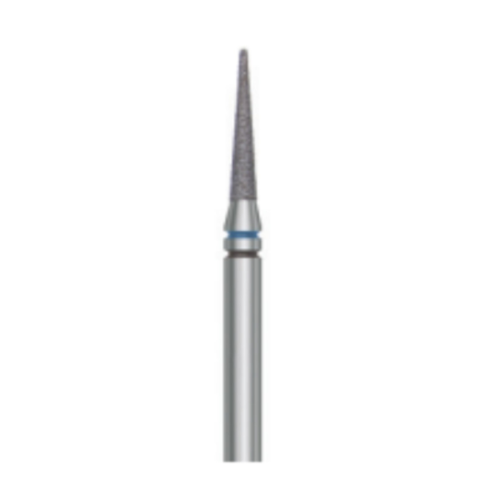 Two Striper, TSZtech, Diamond Burs, Laboratory Handpiece, Round End Taper, X769.10ZF, 0.7 mm Minor/1.8 mm Major, Coarse, 1/Pk, 2012849 thumbnail 4
