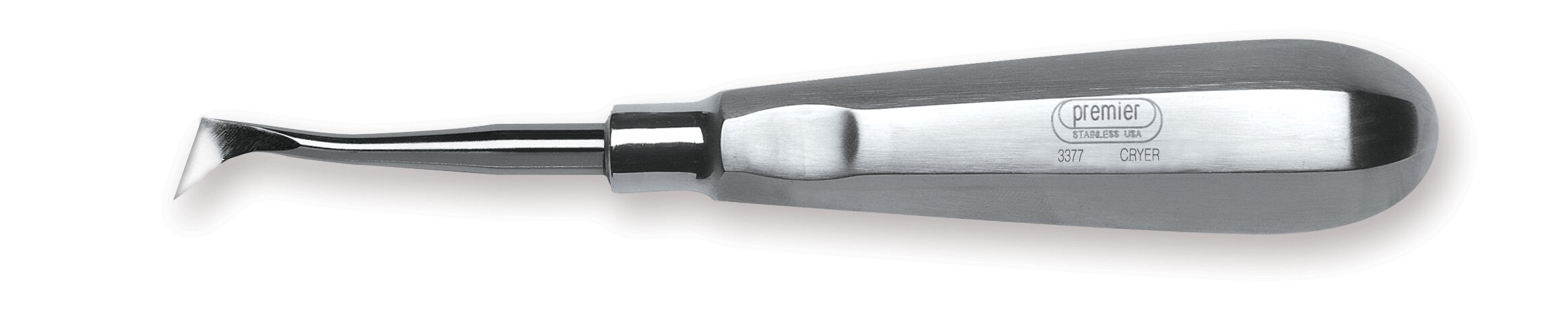 Cryer Elevator, Apical Pick, Single-End, Large Stainless Steel Handle, # 40, 1/Pk, 1003377 thumbnail 4