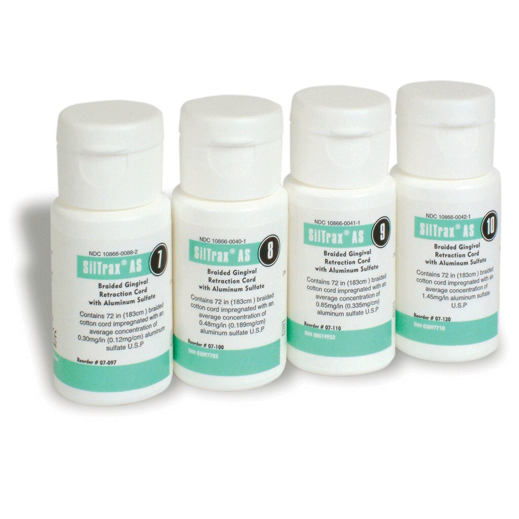 SilTrax AS Braided Retraction Cord, # 9/1, Medium, 1/Pk, 07-110 thumbnail 6