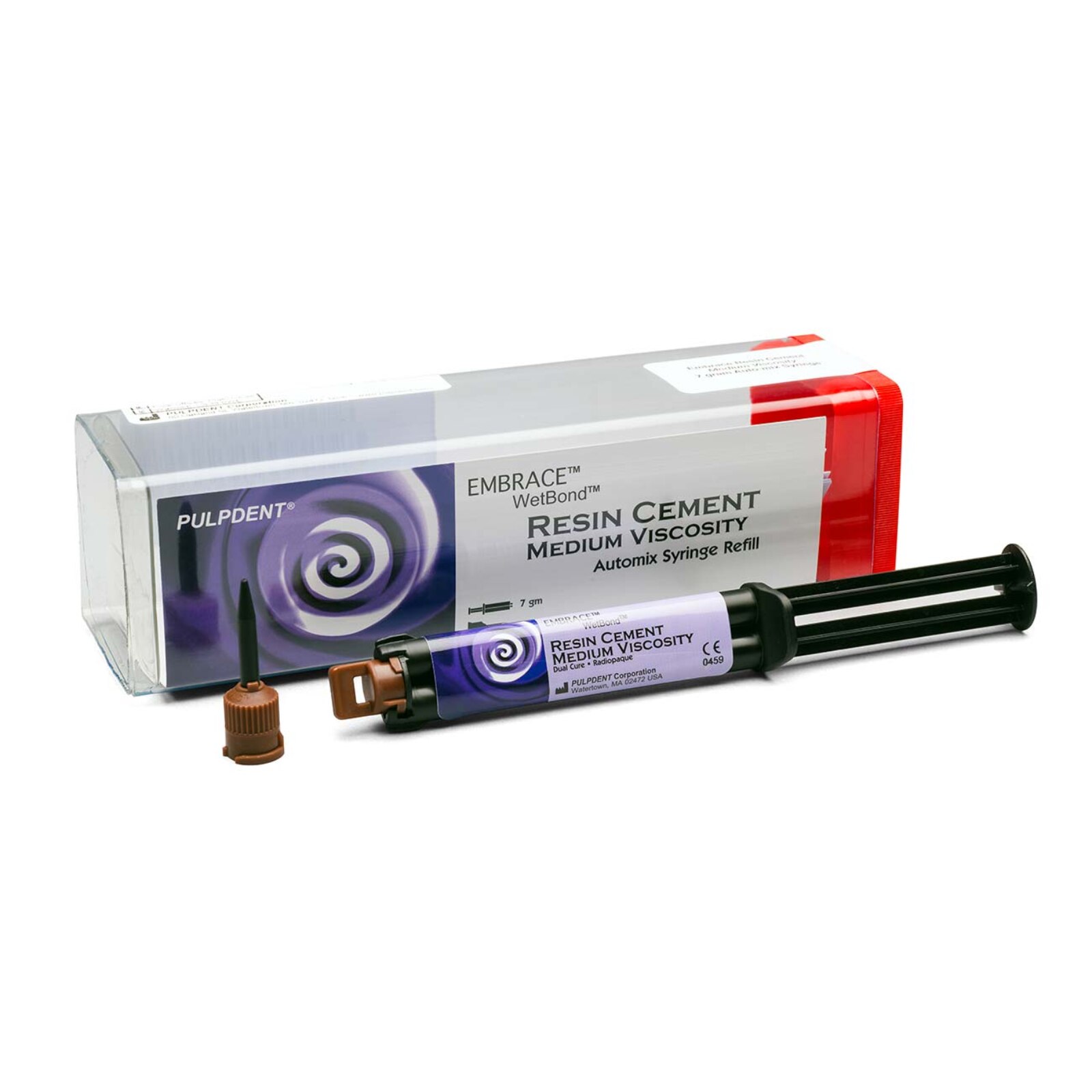 Embrace WetBond Resin Cement, Automix Syringe Refill, 7 g, Medium Viscosity, 1/Pk, EMCMR thumbnail 9