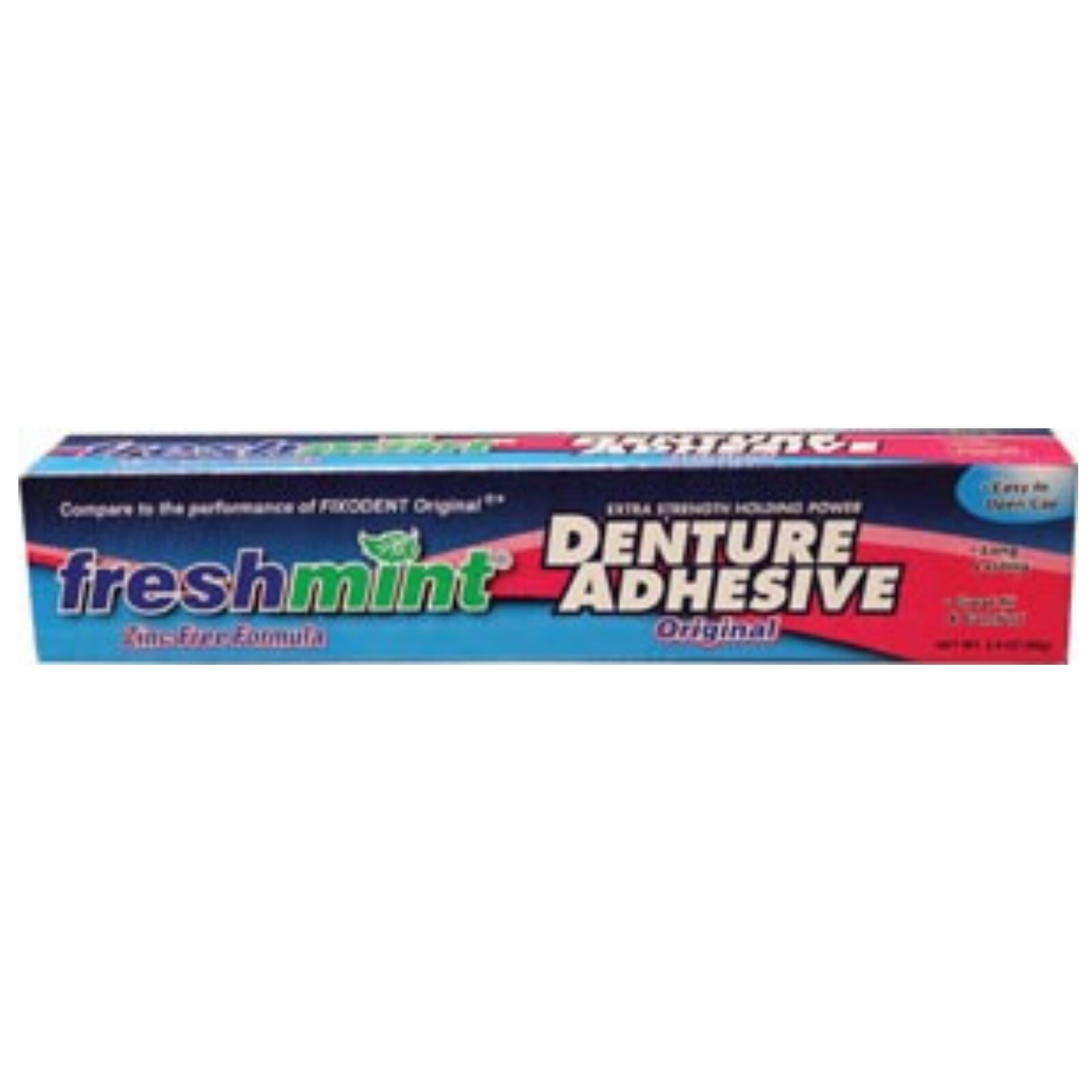 Denture Adhesive Freshmint 2.4oz 12/Box product image