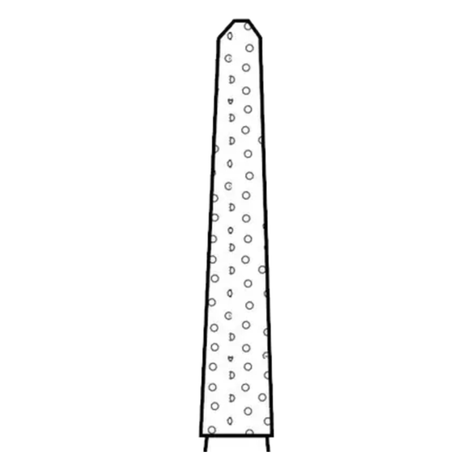 Two Striper Diamond Bur Friction Grip Fine 256.9F 5/Pk product image