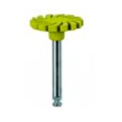 CeraGlaze Polishers RA Spiral High Shine Yellow 3/Pk