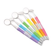 Crystal HD Mirror Soft Grip #4 Vibrant Asst 12/Pk